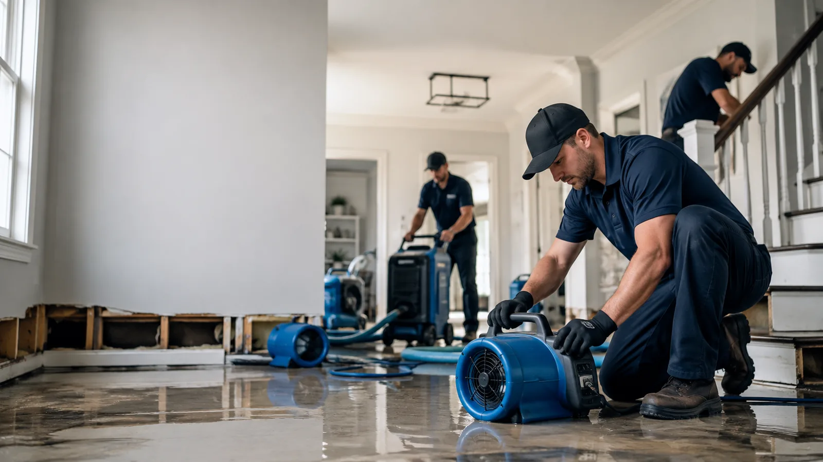 Water Damage Restoration in Myrtle Beach, SC near me